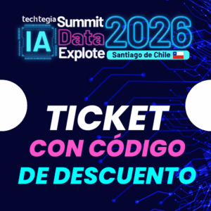 Ticket con código de descuento IA Data Chile 2026 - Utilízalo Aquí