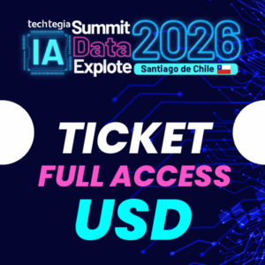 Ticket IA Data Chile 2026 USD
