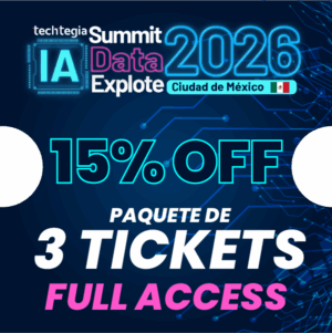 3 Tickets IA Data Mexico