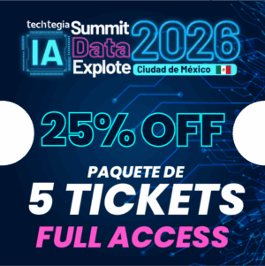 5 Tickets IA Data Mexico