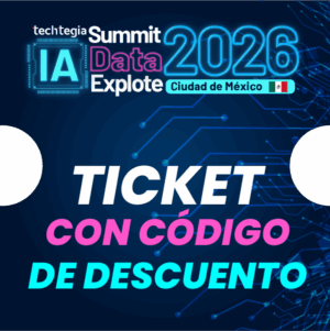 Ticket con código de descuento ​IA Data México – Utilízalo Aquí