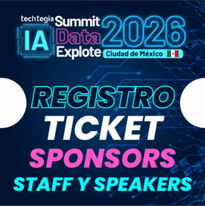 Registro de Sponsors, staff y speakers Data Mexico